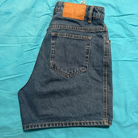 Zara Shorts Zara High Rise Shorts Poshmark